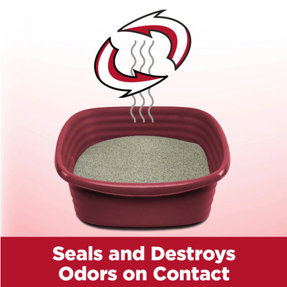Clump & Seal Cat Litter with Ultra Odor Blasters, Multi-Cat Formula, Scented, 28 Lbs